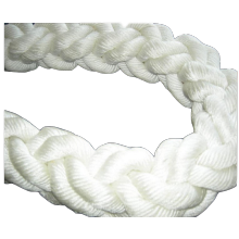 Braided Ropes Twine Line Mooring Rope PP Polyester Nylon Rope